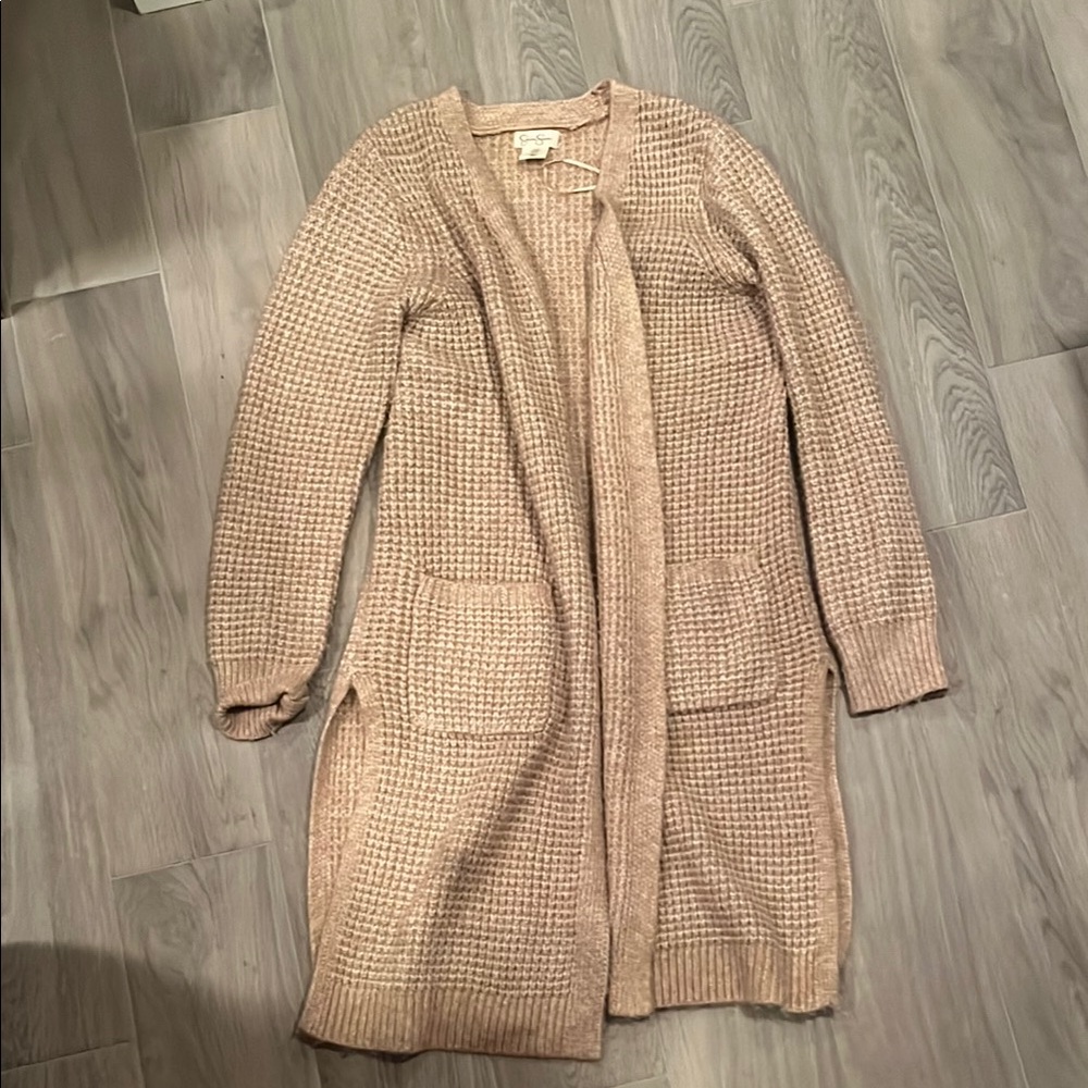 Jessica Simpson Women’s Tan Cardigan Sweater Size: M